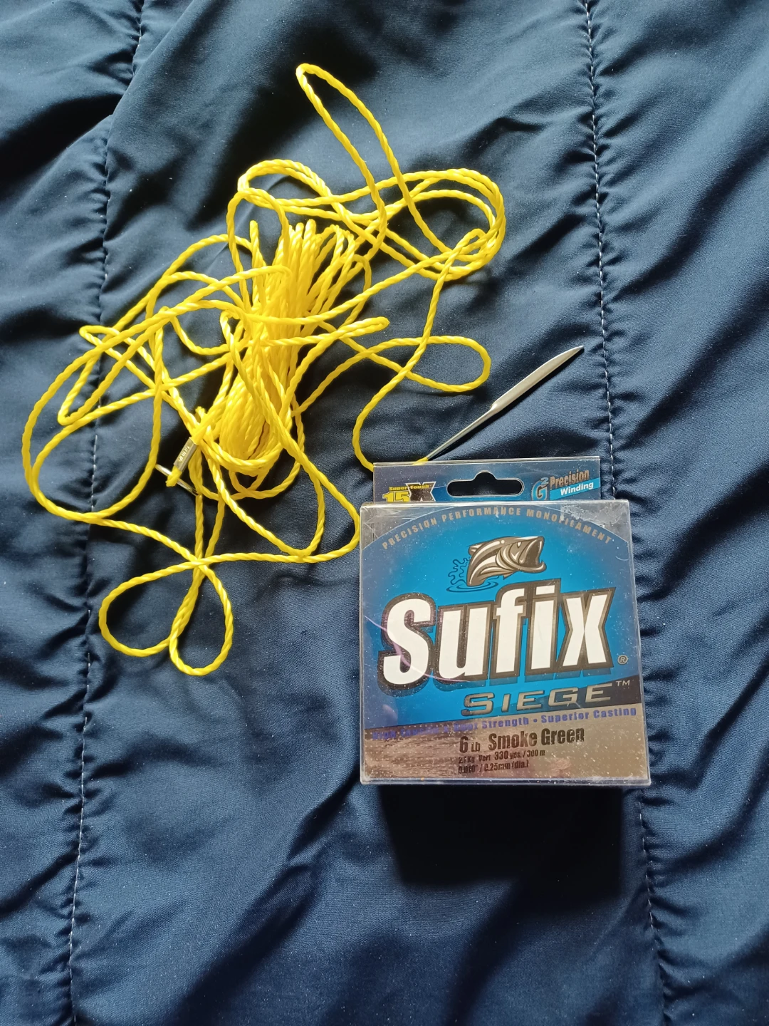 Sufix Siege Monofilament Fishing Line 6lb