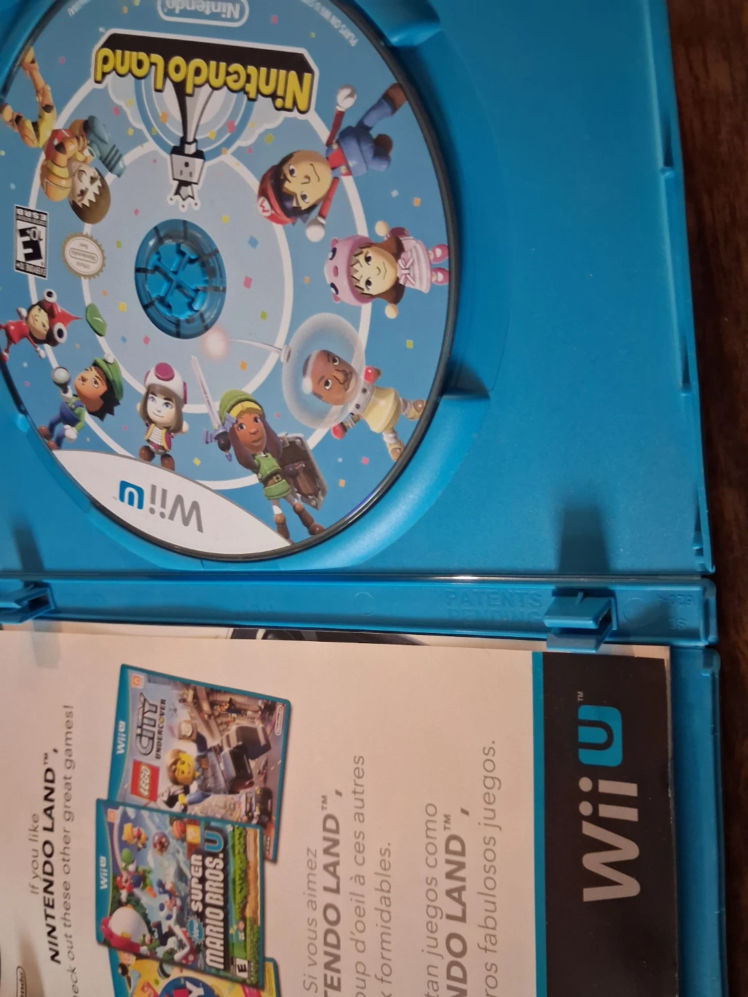 Nintendo land Wii U Game - photo 2