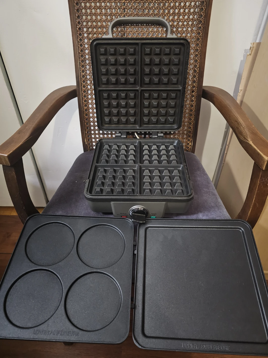 Cuisinart 3-in-1 Waffle & Griddle Maker