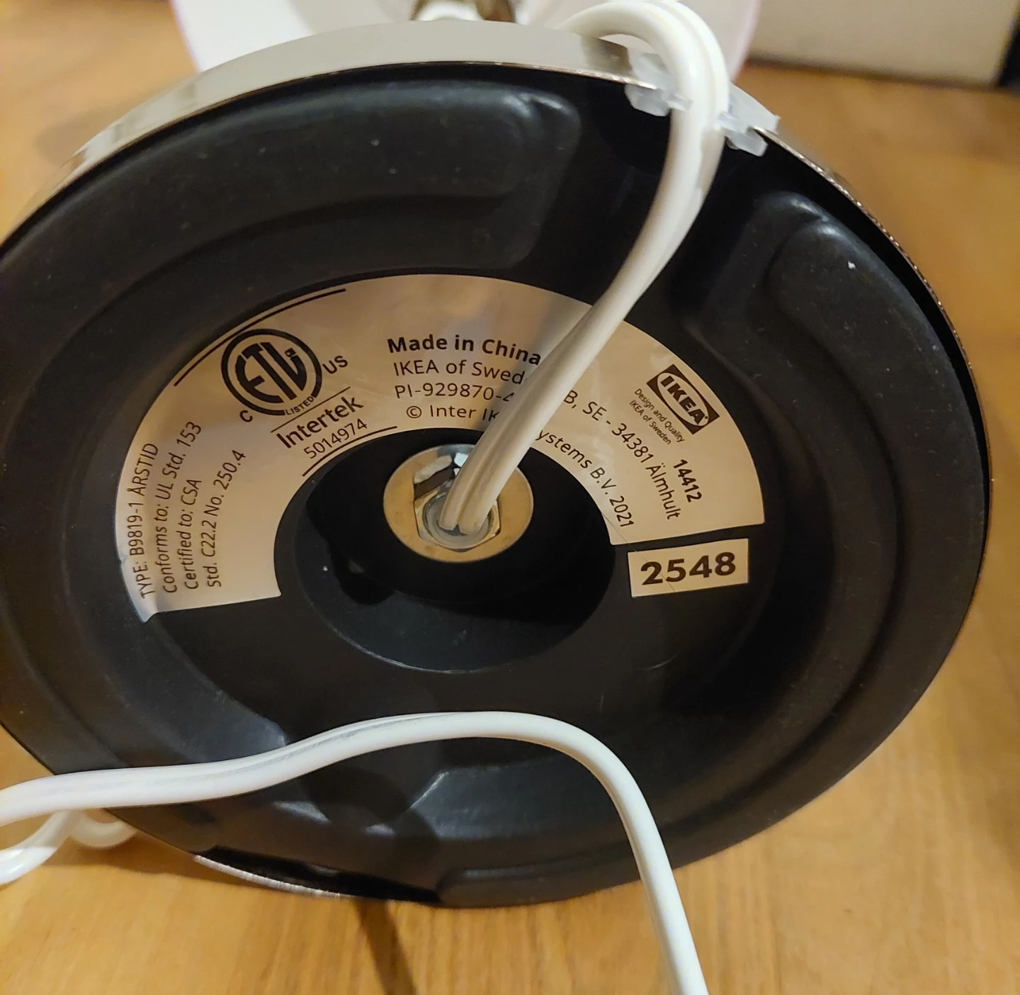 IKEA Arstid Table Lamp - photo 4