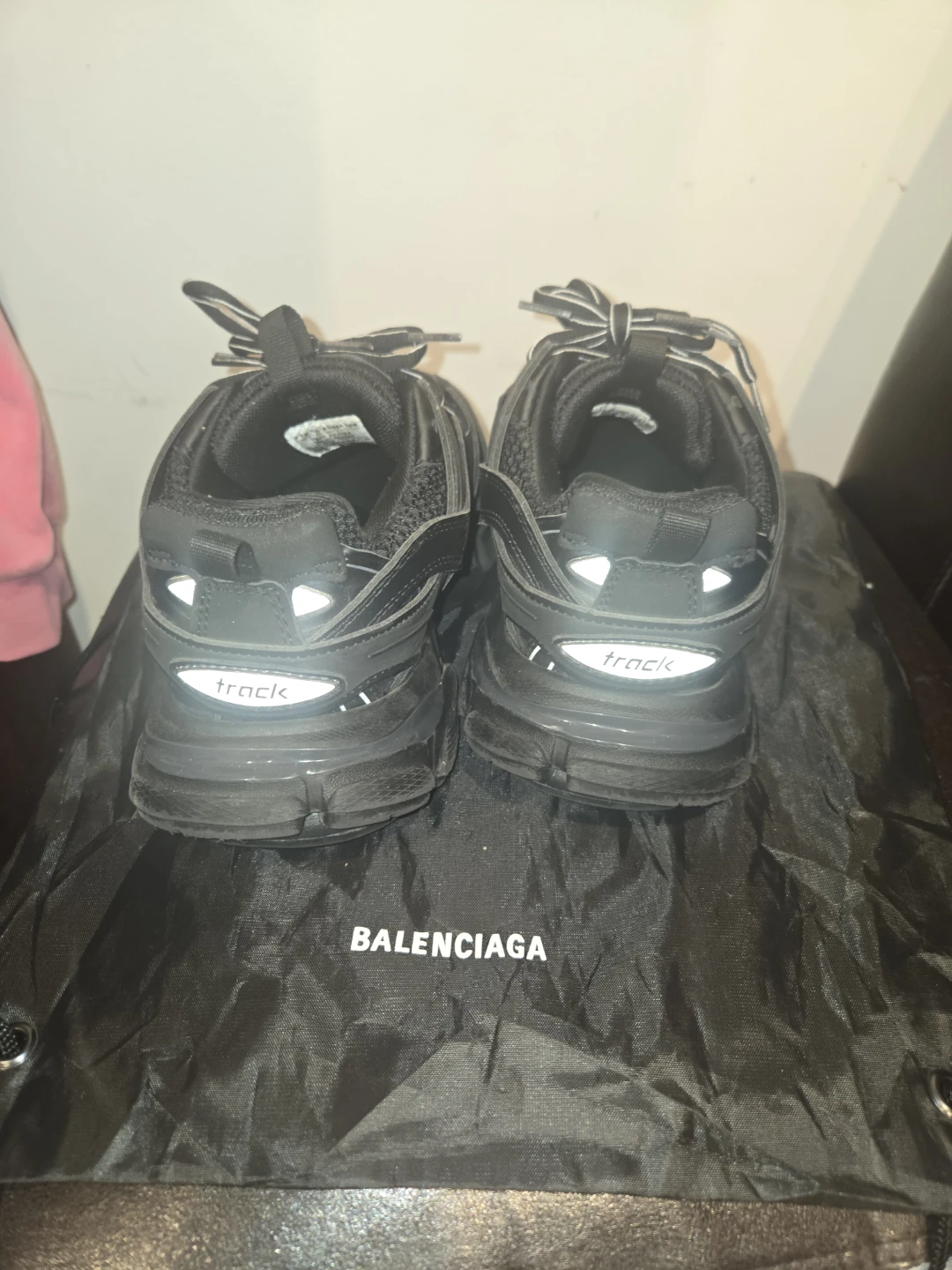 Balenciaga Track Sneakers Black - photo 2