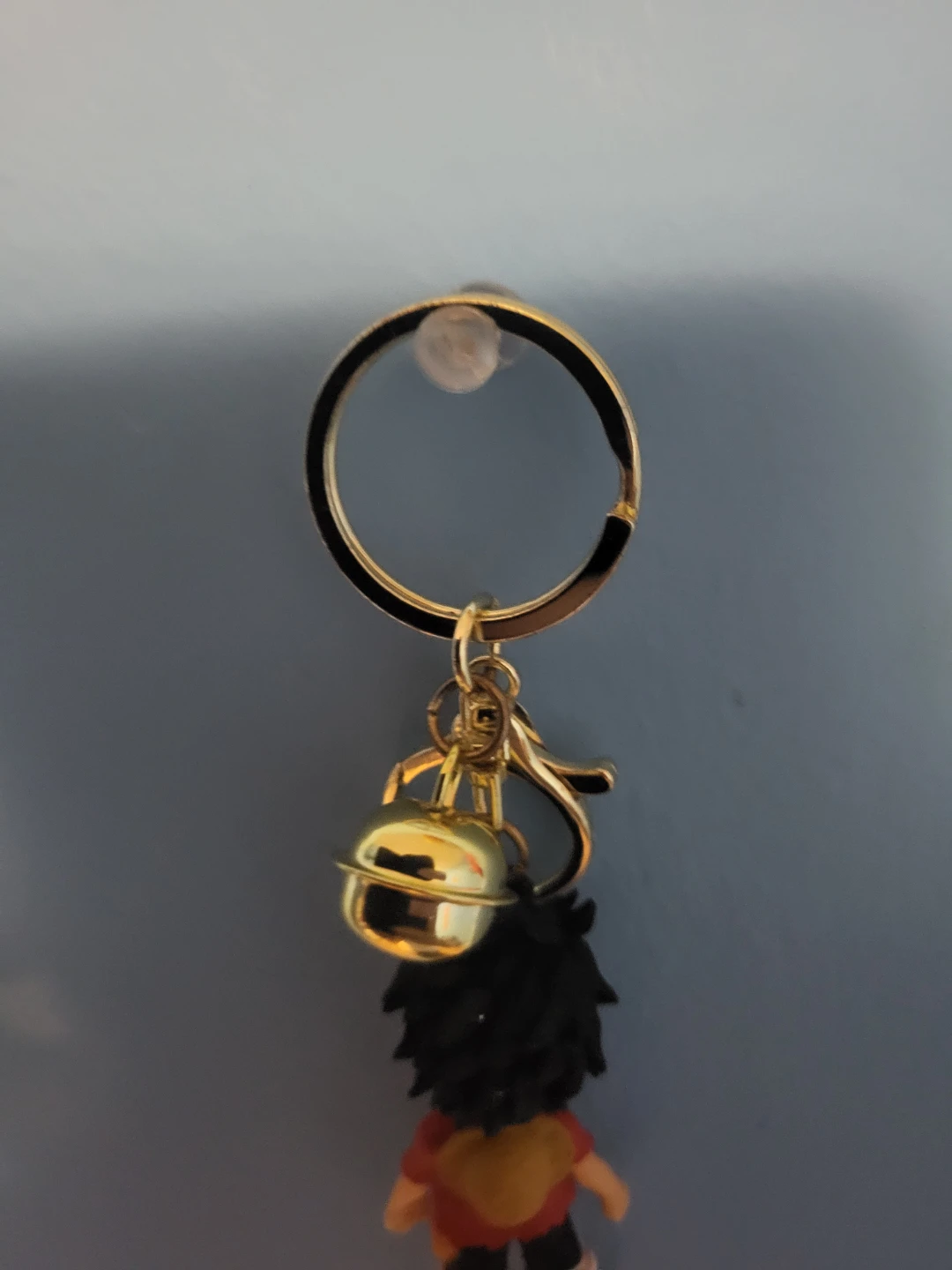 One Piece Luffy Keychain with Bell - photo 5