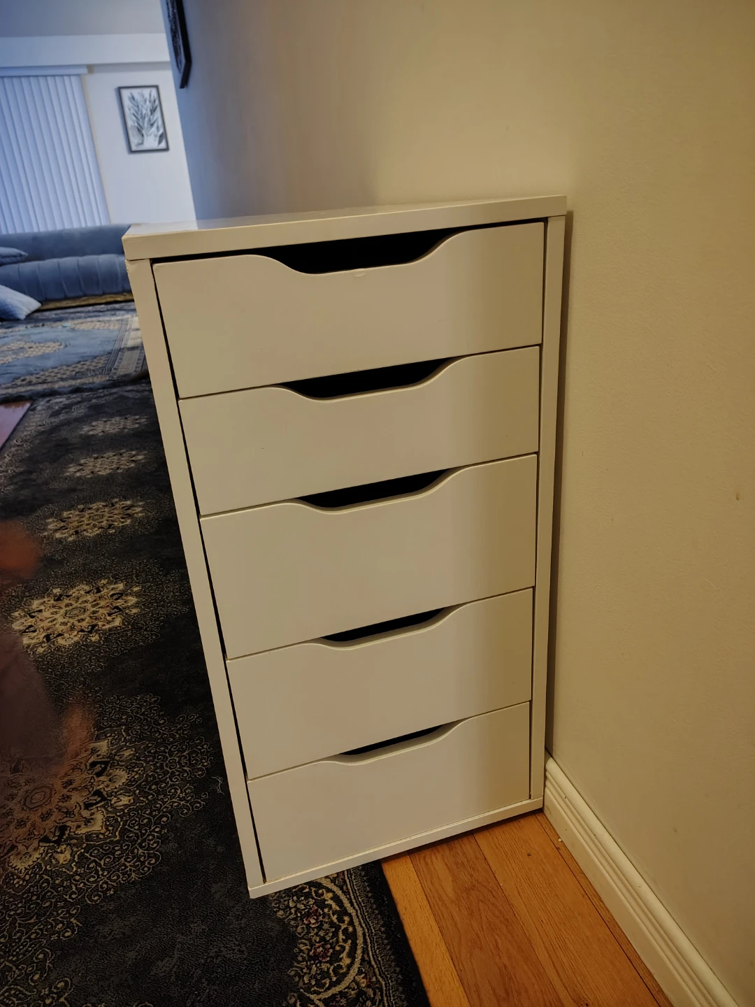 IKEA Alex drawer unit, white - photo 2
