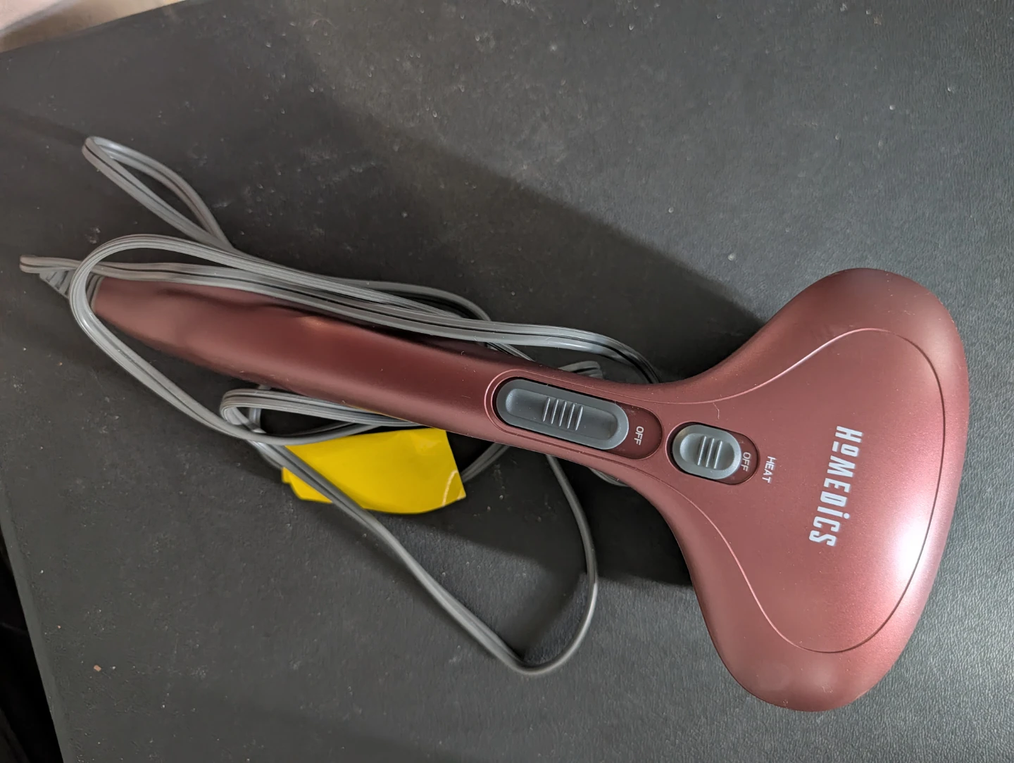 HoMedics Percussion Handheld Massager - photo 5
