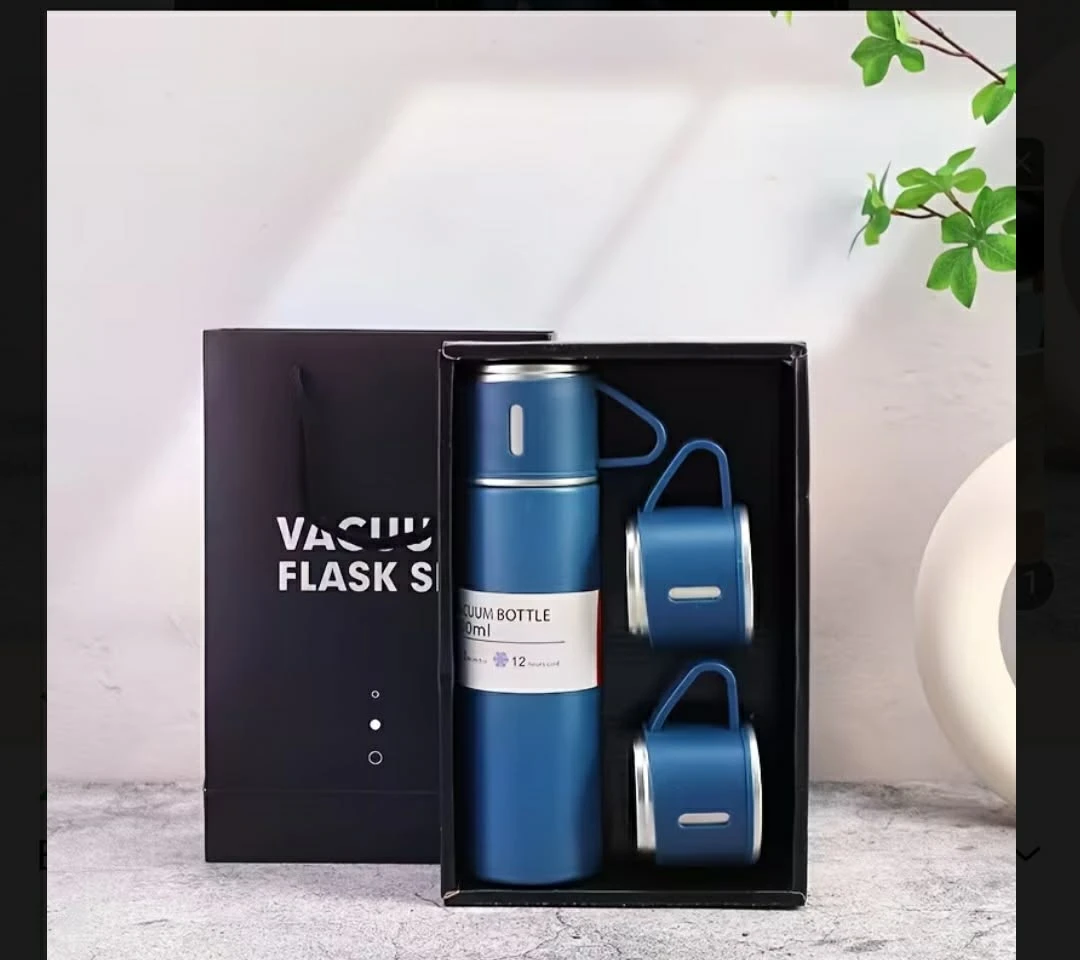 Vacuum Bottle and Cup Gift Set - photo 3