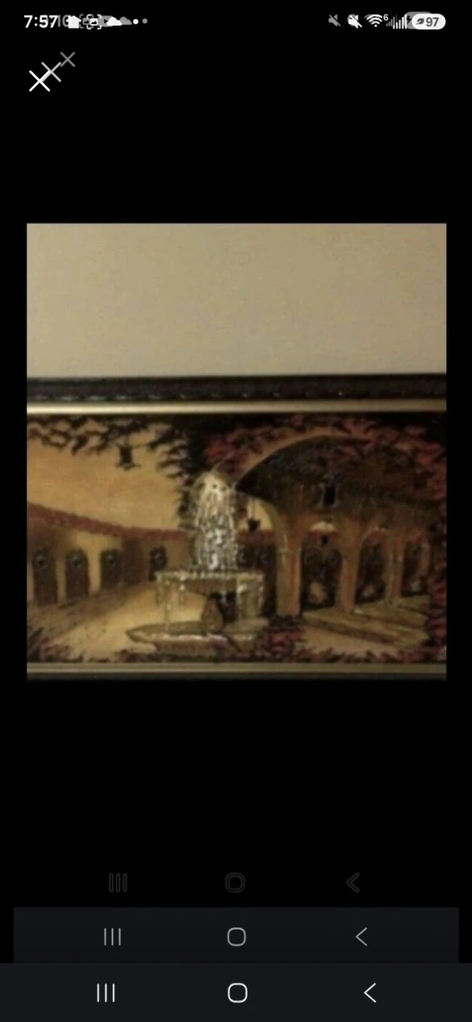 LABOR DAY SPECIAL 9/2/26 - 9/6/26:  Heirloom Framed Oil Painting