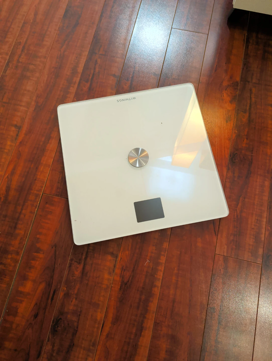 NOT Working withings scale