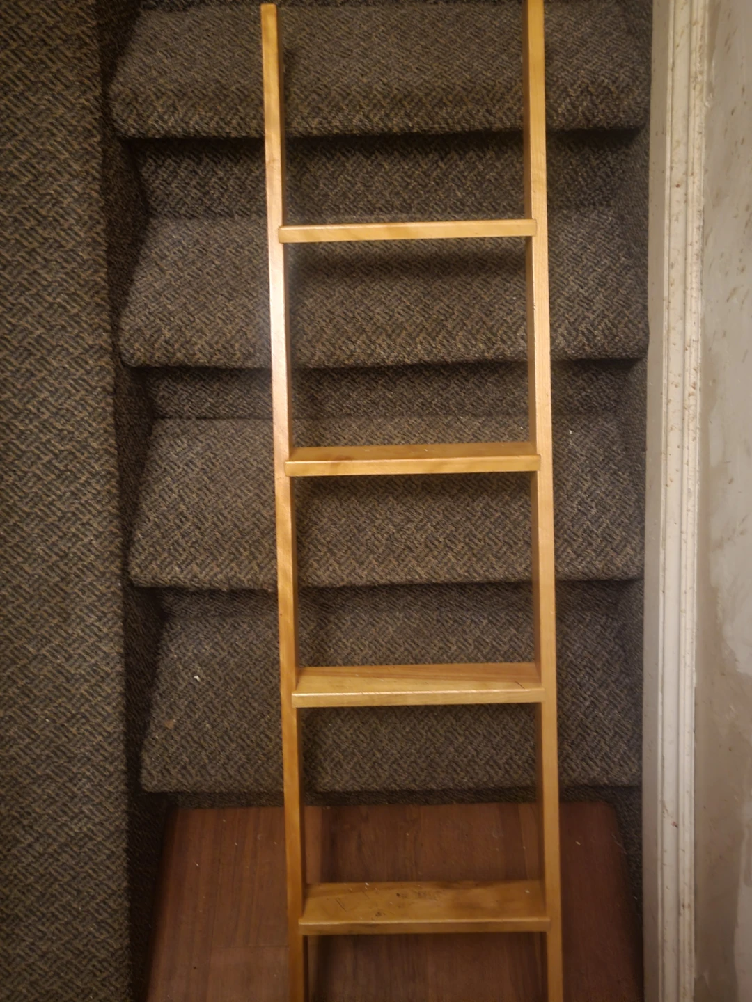 Wooden Blanket Ladder