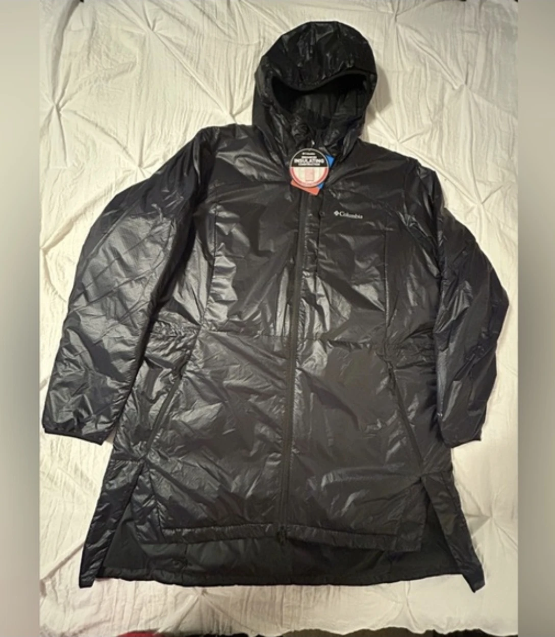 Columbia Arch Rock Double Wall Elite Mid Jacket 1X