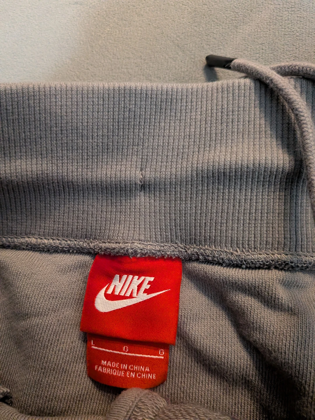 Nike Men's Striped Shorts Gray Size Large🏈 - photo 3