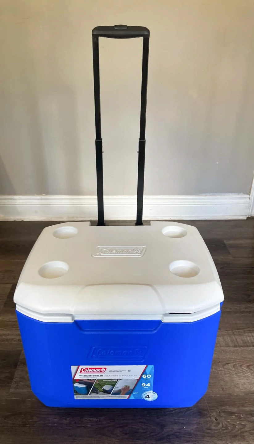 Coleman 60 Quart Wheeled Cooler 56.8L - photo 2
