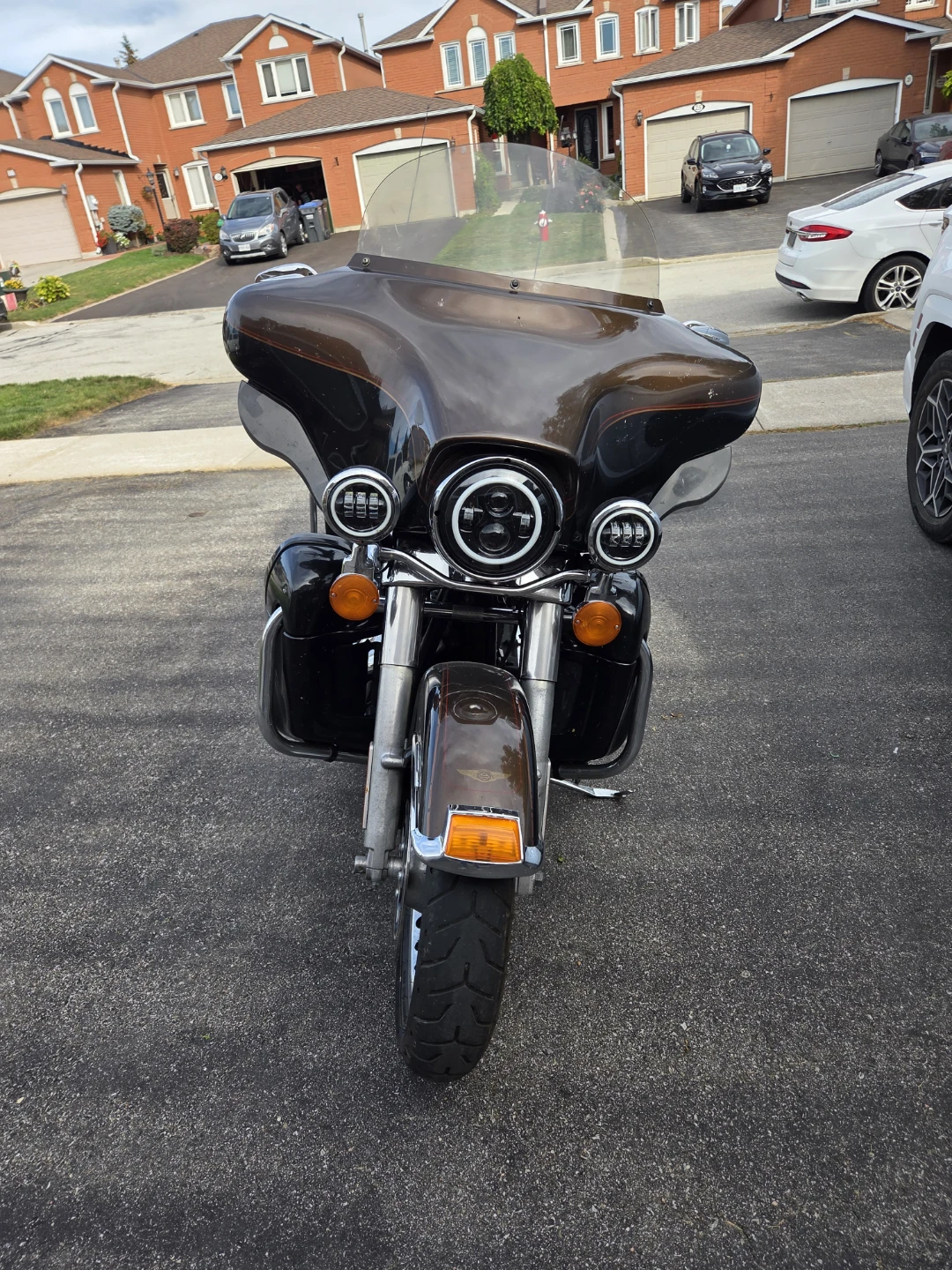 Harley-Davidson Touring Motorcycle - photo 5