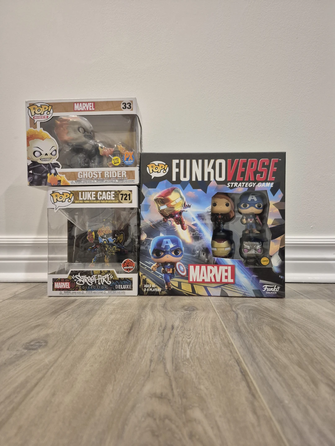 Funko Pop! DC/Marvel - photo 3