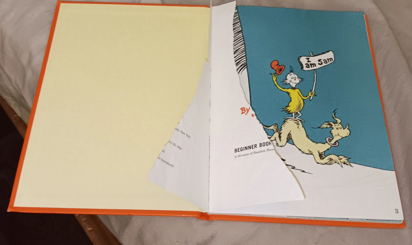 Vintage Dr. Seuss Lot 13 Books - The Cat in the Hat + Green Eggs - photo 3