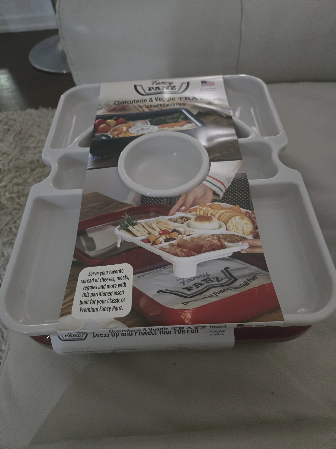 Fancy Panz Classic and Charcuterie Trayz Insert - photo 4