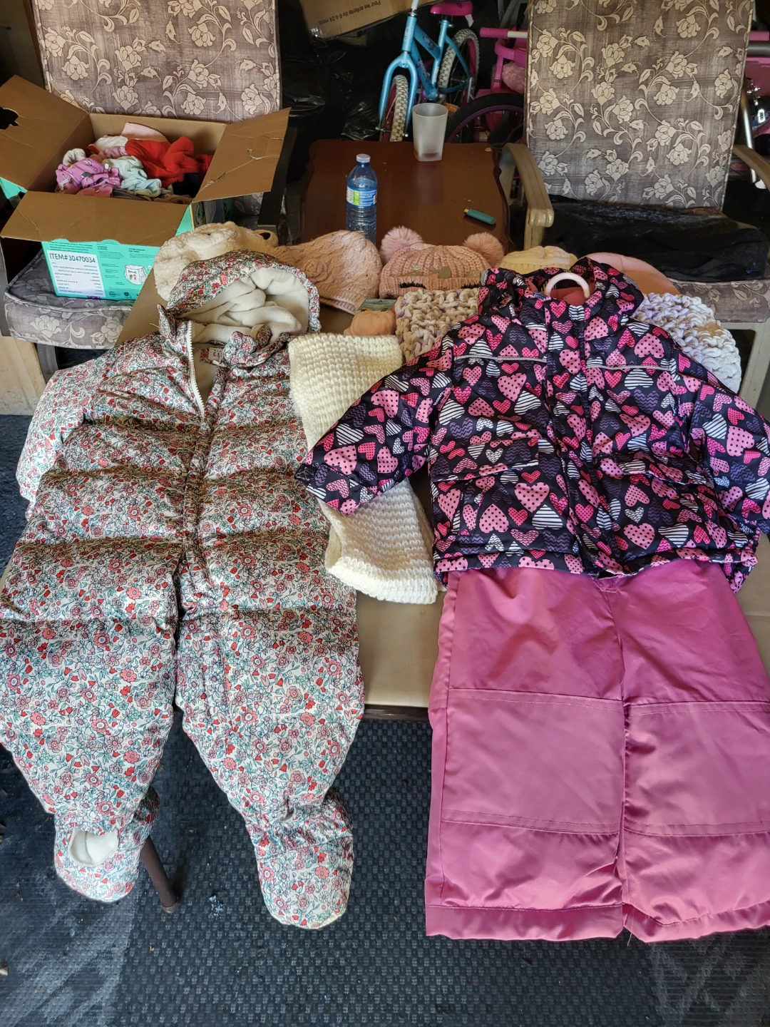 Baby girl clothing bundle