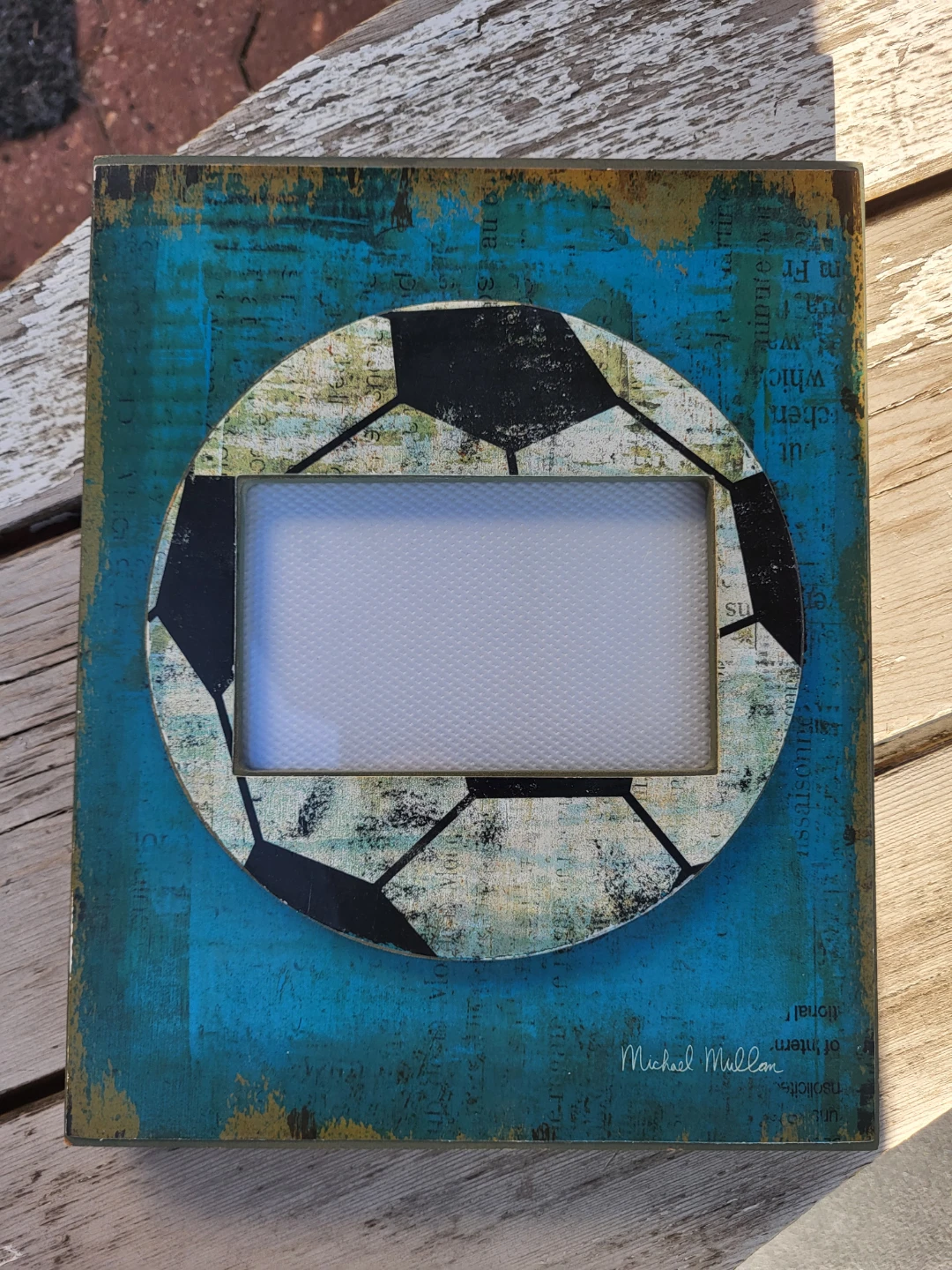 Michael Mullan Soccer Photo Plaque 8x10 🏈