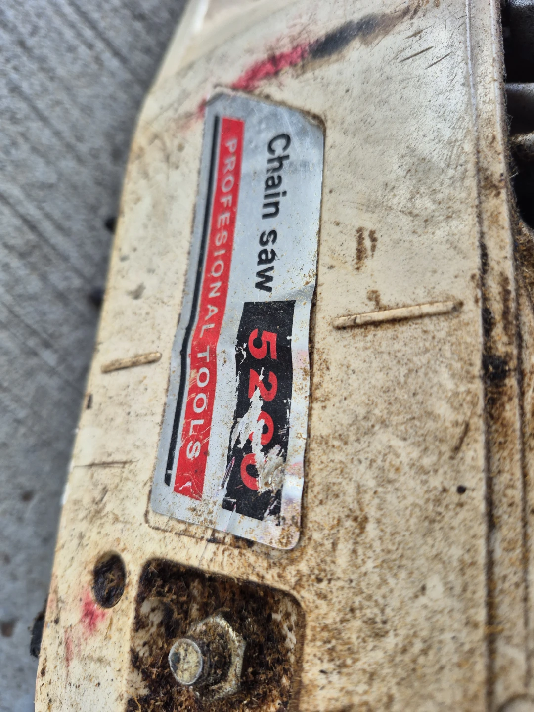 5200 Professional Chainsaw