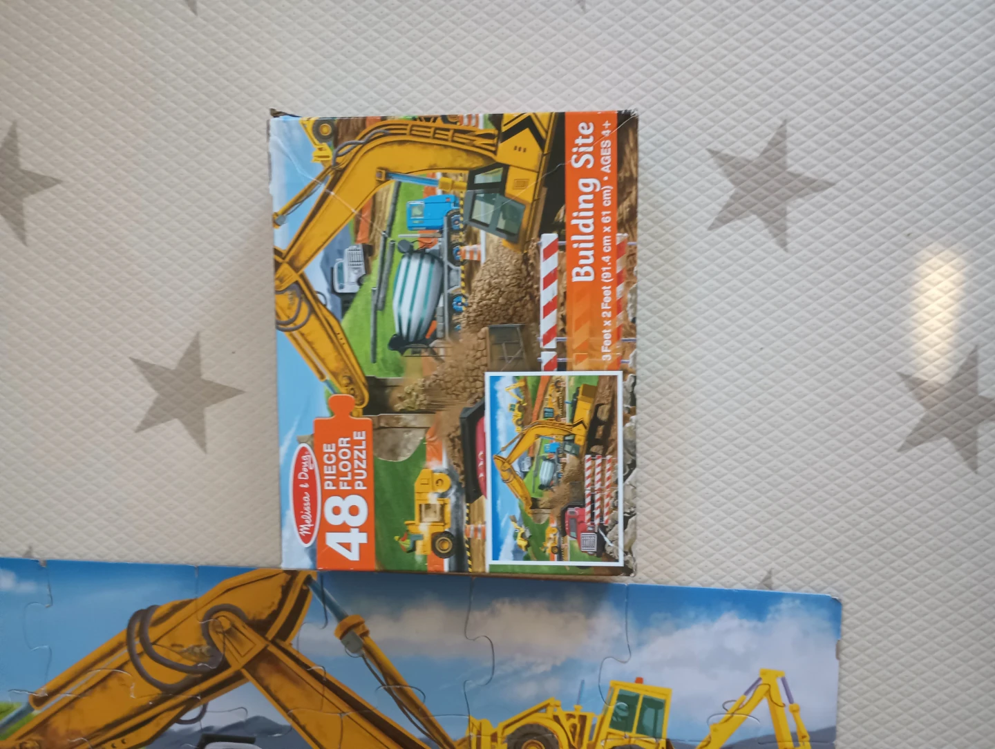 Melissa & Doug Building Site 48-Piece Floor Puzzle