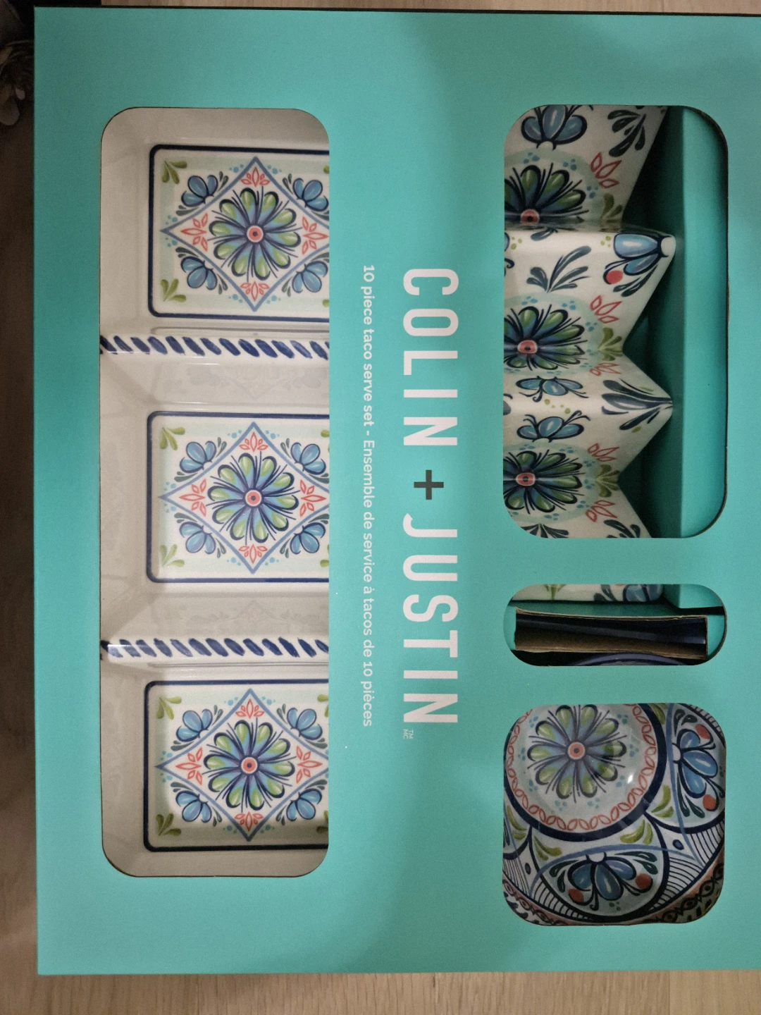 Colin + Justin 10 Piece Taco Serve Set