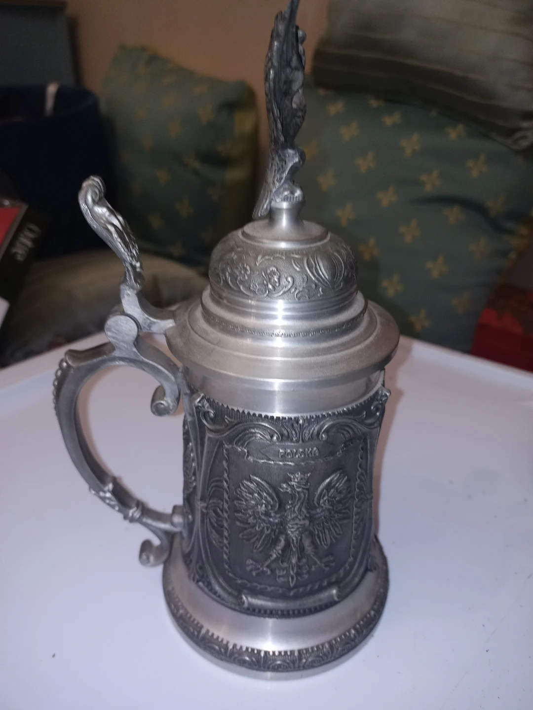 Polish Beer Stein - Mint Condition! - photo 2