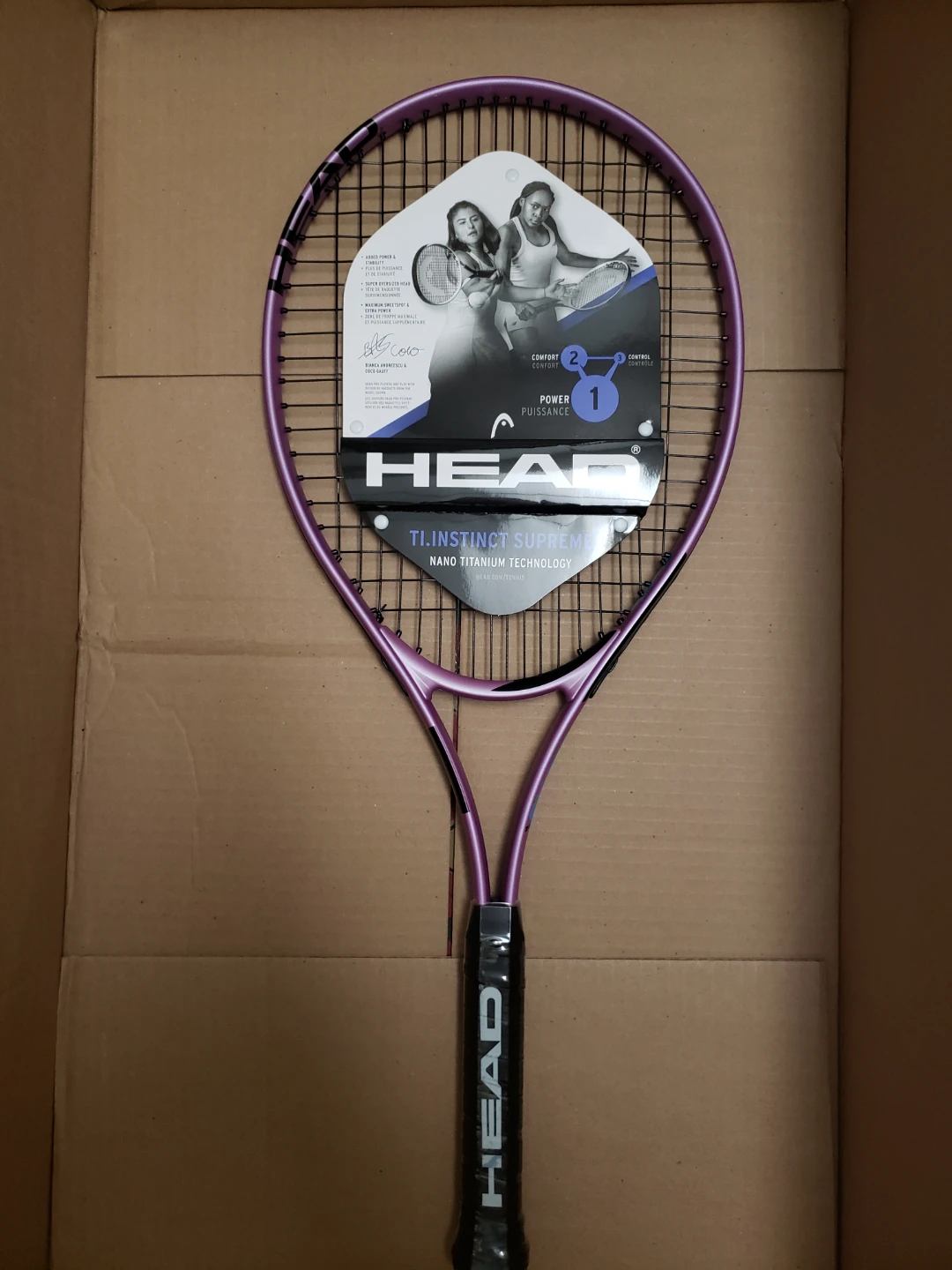 HEAD Ti. Instinct Supreme Tennis Racquet
