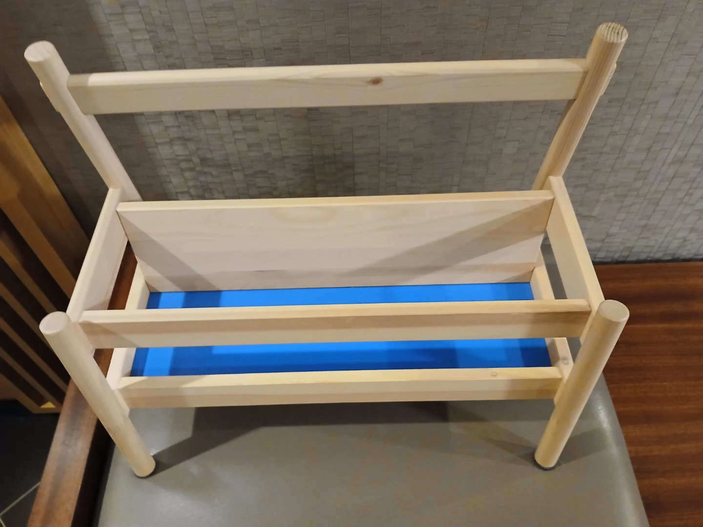 Solid Wood Children's Book Rack - photo 3