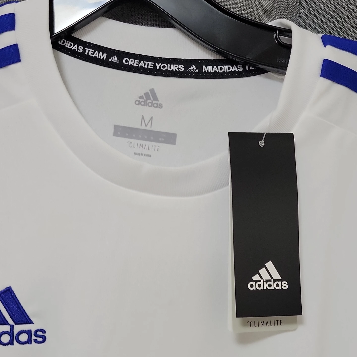 New Adidas Climalite T-Shirt Size M - photo 4