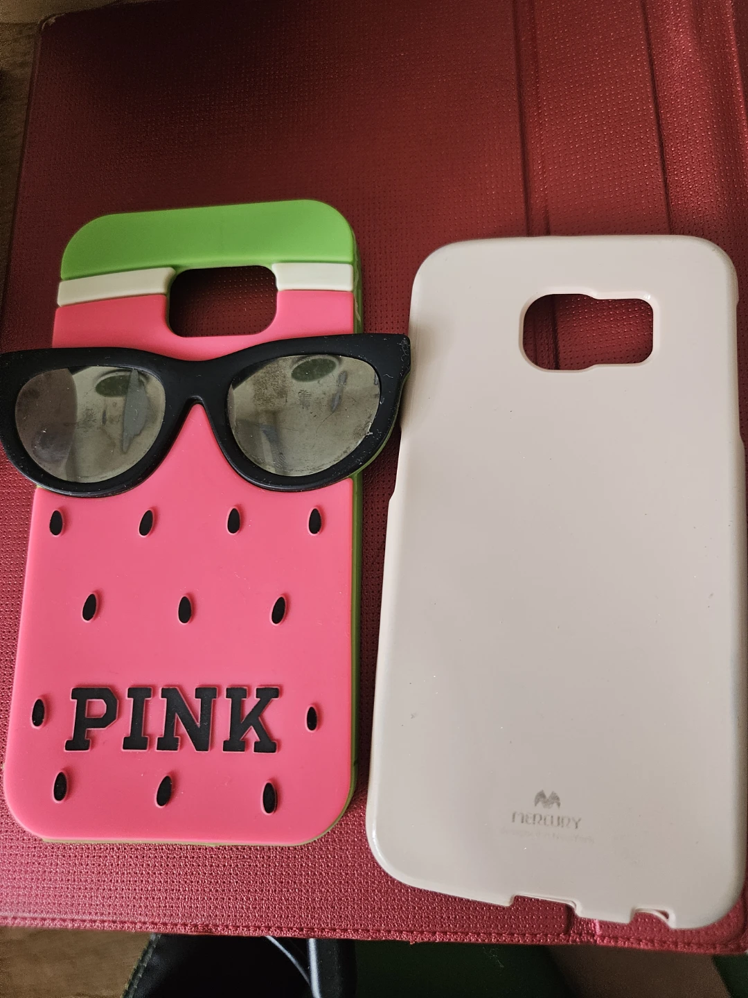 Galaxy S6 Tempered Glass Screen Protector & case - photo 3
