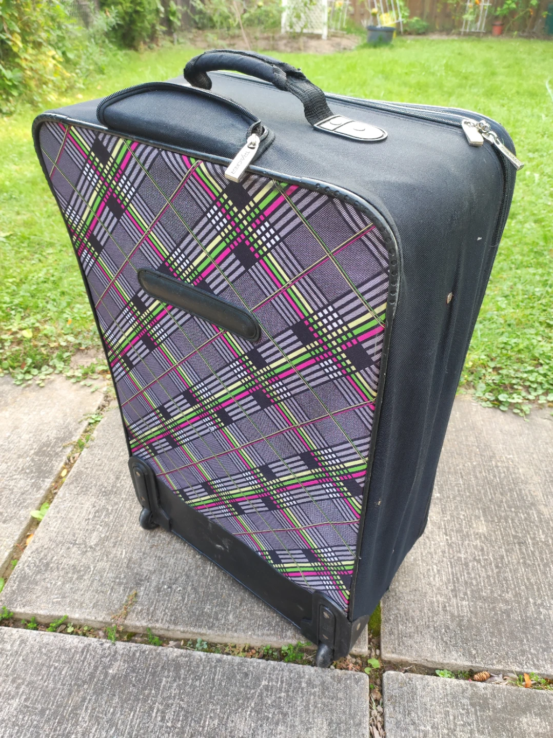 Tracker Rolling Luggage Suitcase - photo 2