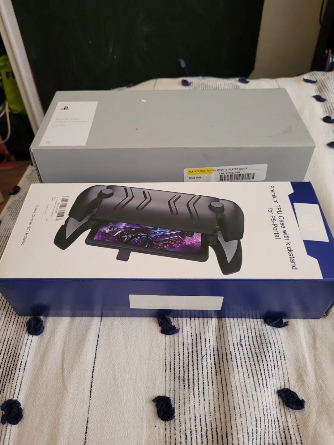Playstation Portal (midnight black) with TPU Case with Kickstand - photo 3