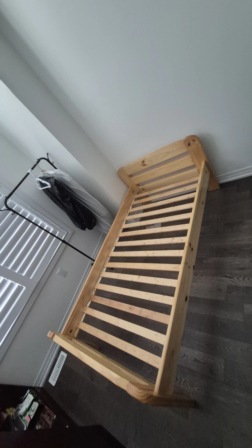 Bed with Mattress and Mattress Box - photo 4