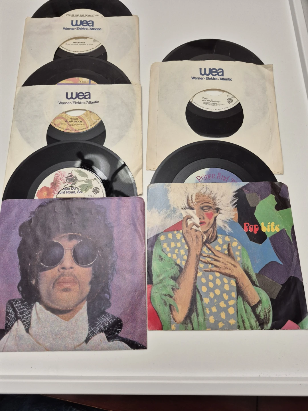 Prince 7-inch Vinyl Record Collection