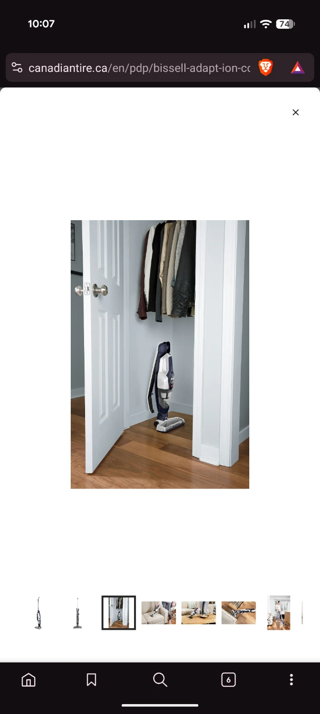 Cordless vacuum cleaner