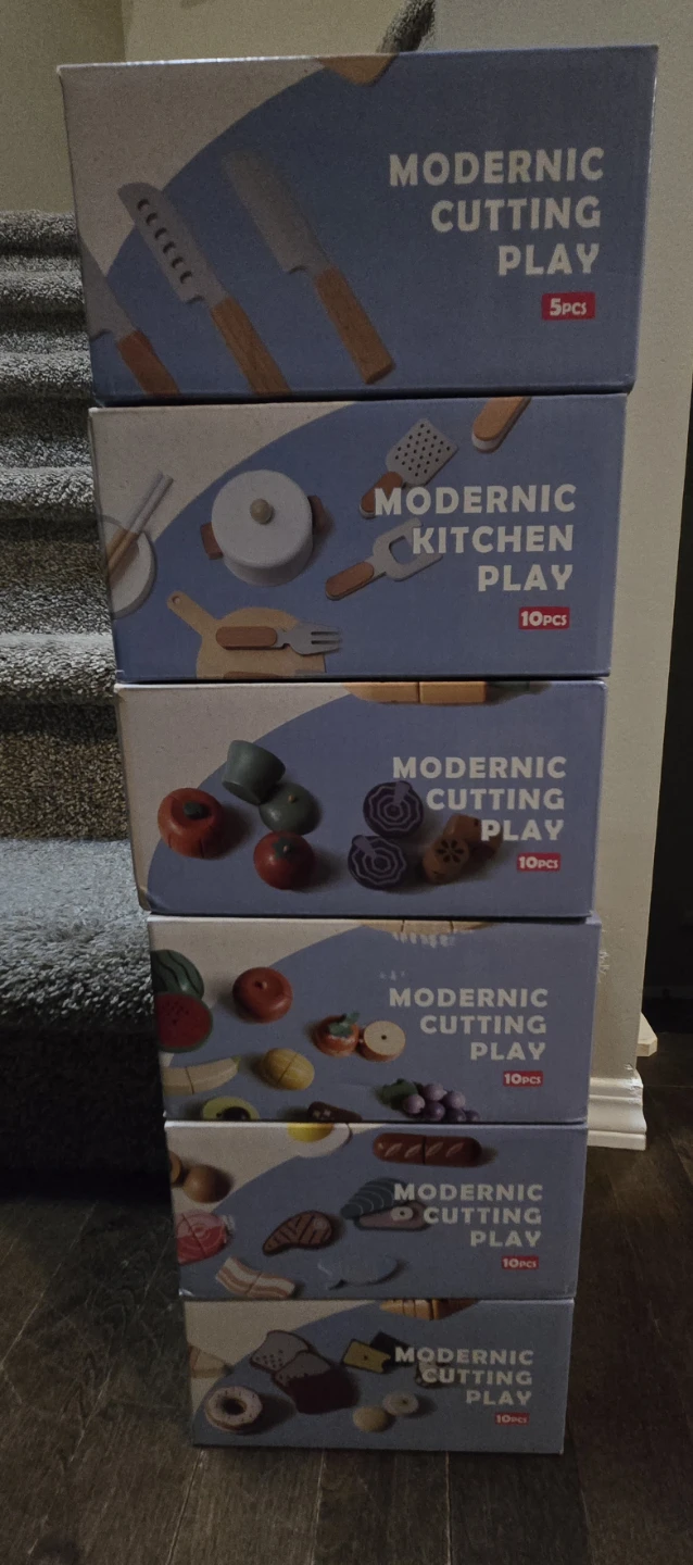 Kids Wooden Kitchen Toys Sets - photo 2