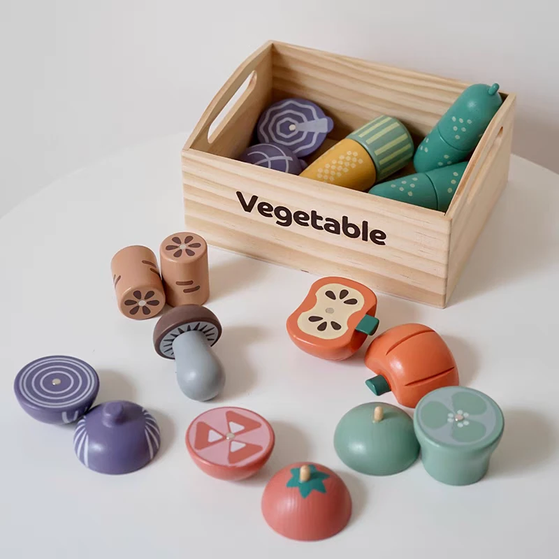 Kids Wooden Kitchen Toys Sets - photo 3