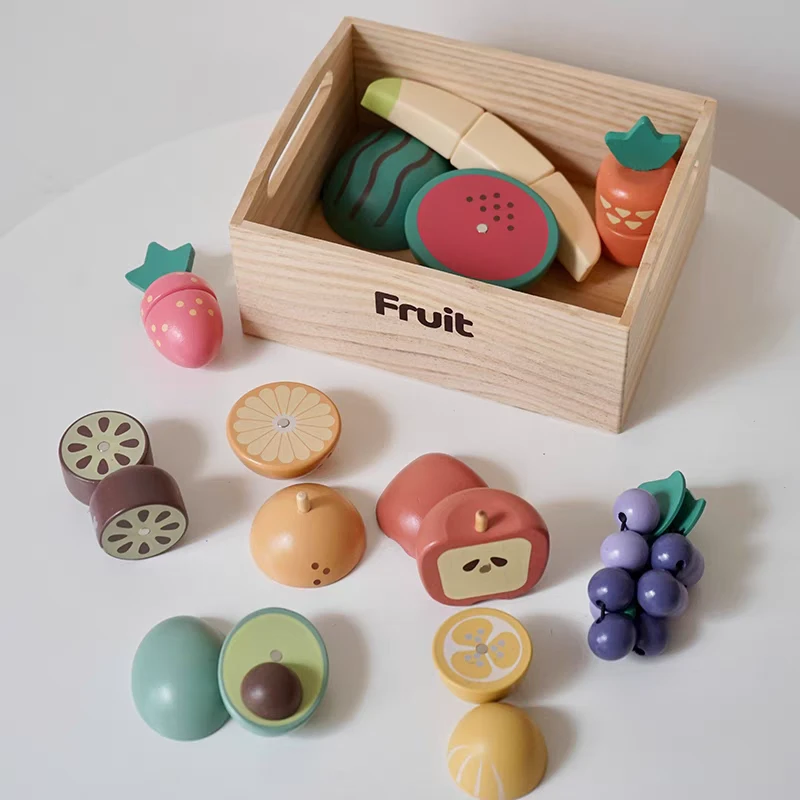 Kids Wooden Kitchen Toys Sets - photo 4