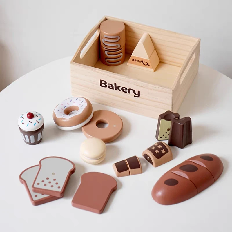 Kids Wooden Kitchen Toys Sets - photo 5