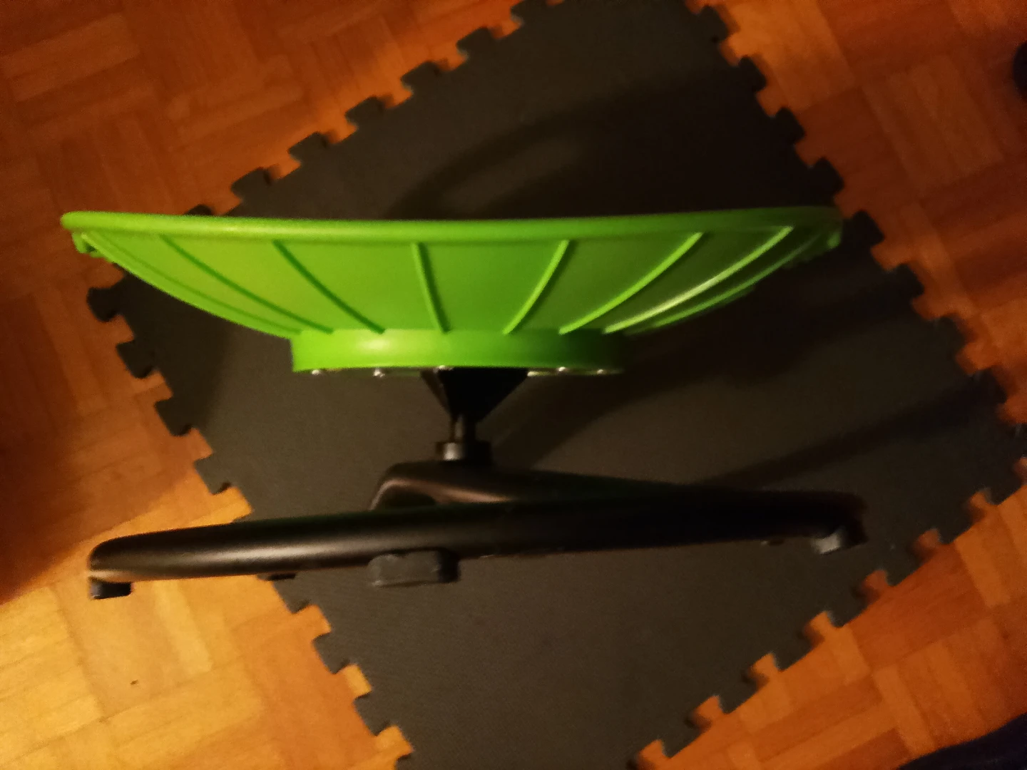 Green Sit-and-Spin Balance Board. Sensory Chair - photo 3
