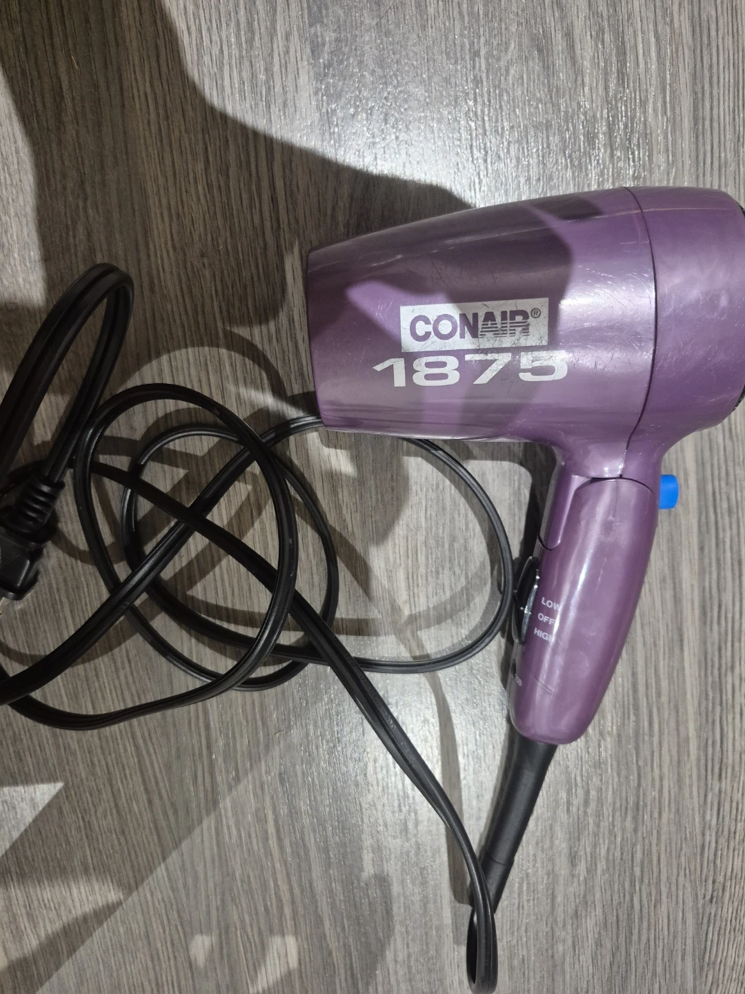 Conair 1875 Hair Dryer - photo 2