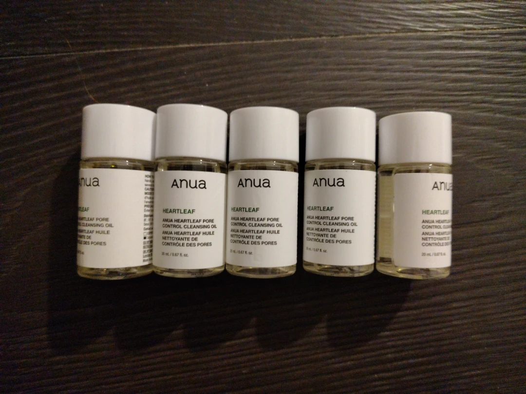 Anua Cleansing Oil - Travel Bottles - photo 2