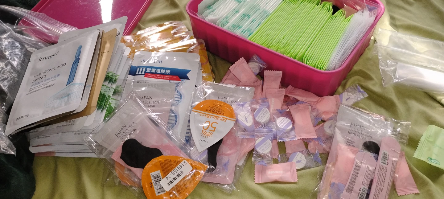 Assorted Skincare Sheet Masks and Beauty Supplies - photo 2