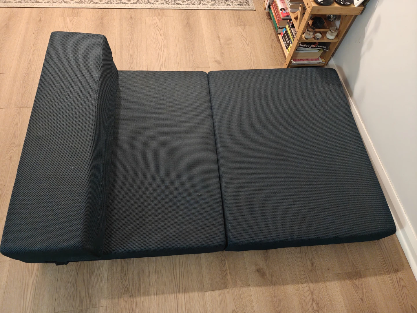 Milliard Tri-Fold Foam Folding Mattress, Twin XL - photo 2