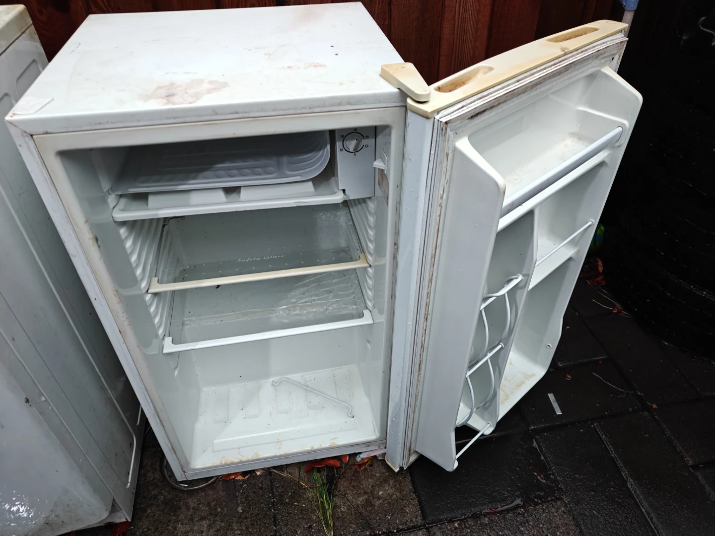 White Compact Bar Fridge
