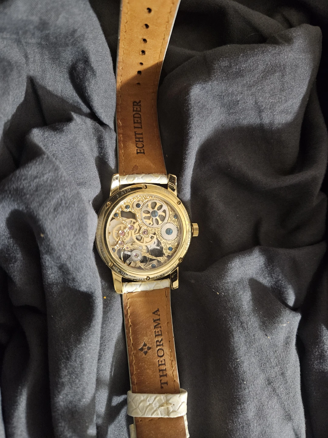 Theorema Skeleton Watch - photo 3