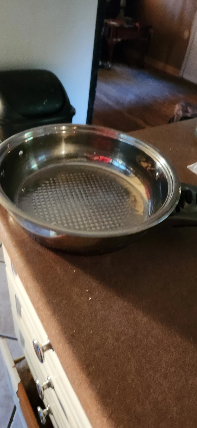 Stainless Steel Frying Pan
