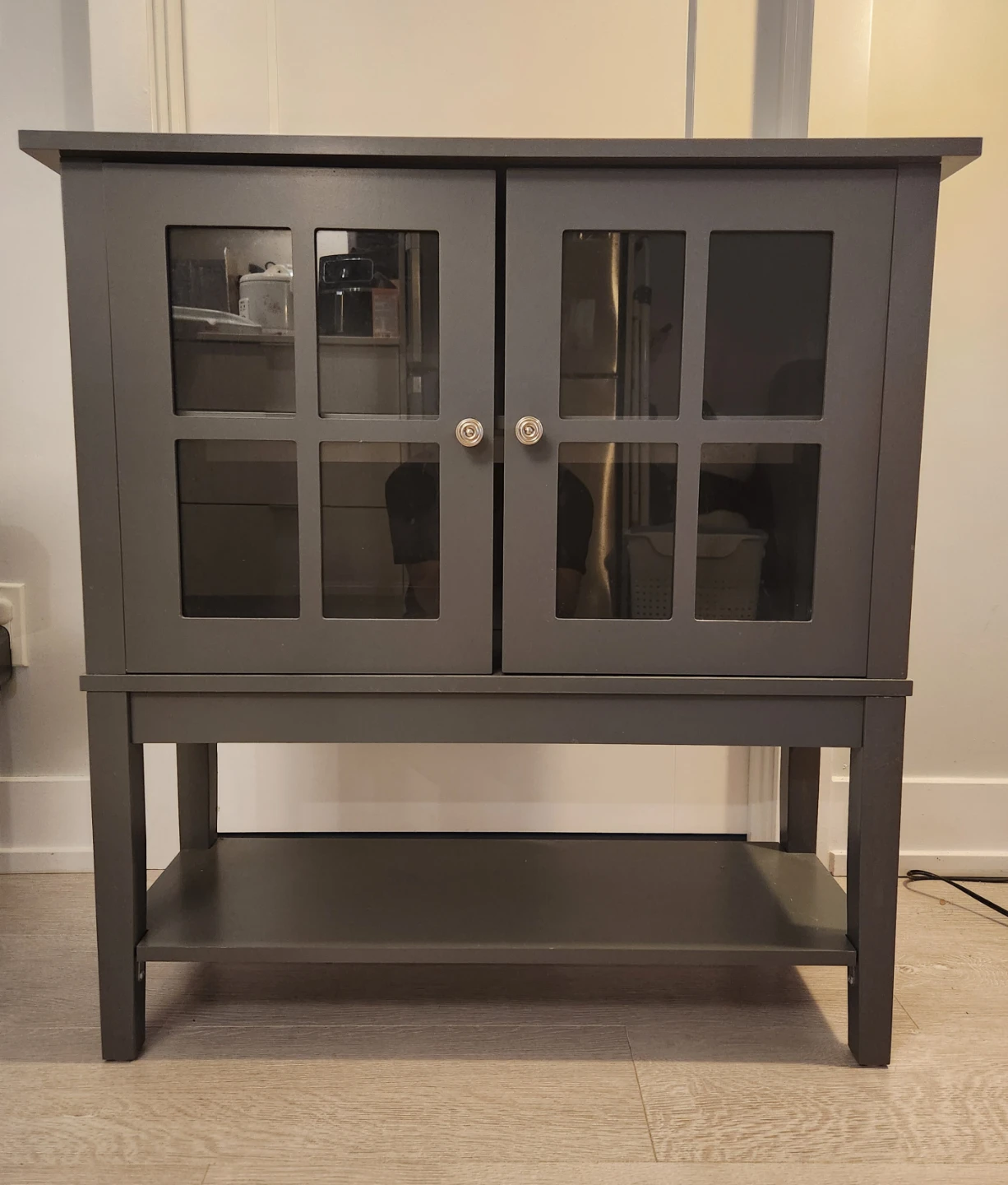 Glass Display Cabinet