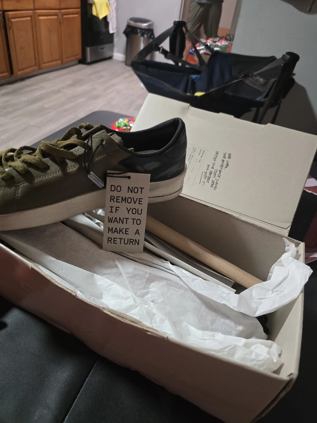 New Golden Goose Stardan Sneakers Size 44 - photo 3