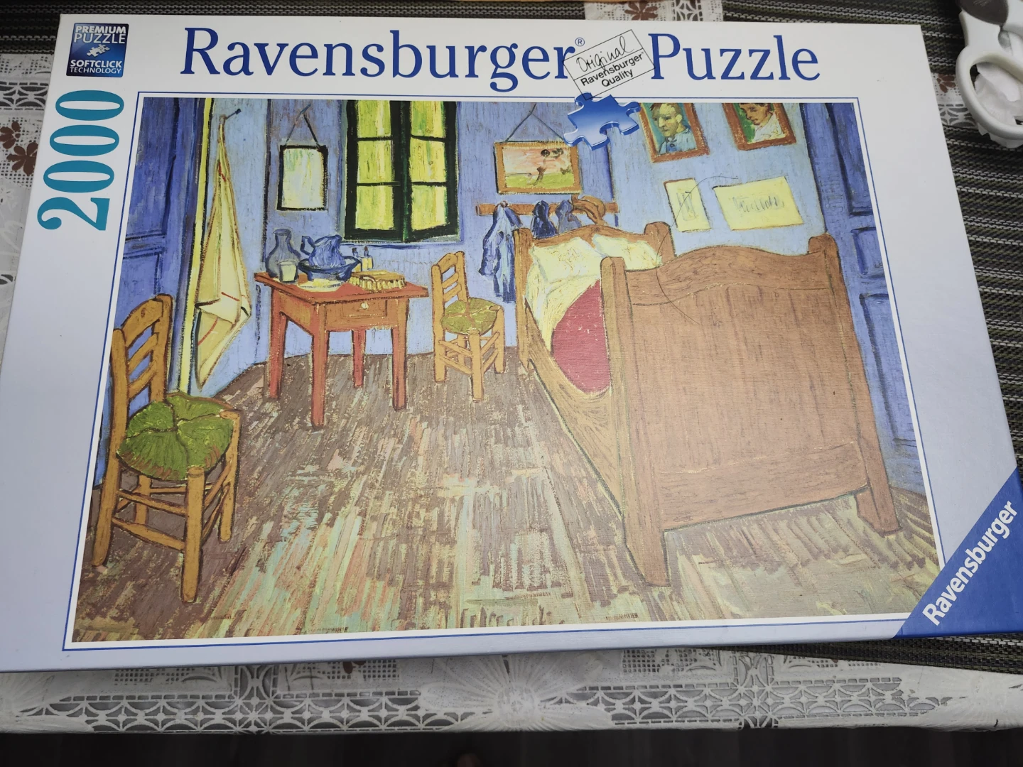 Ravensburger Van Gogh Bedroom Puzzle 2000 Pieces
