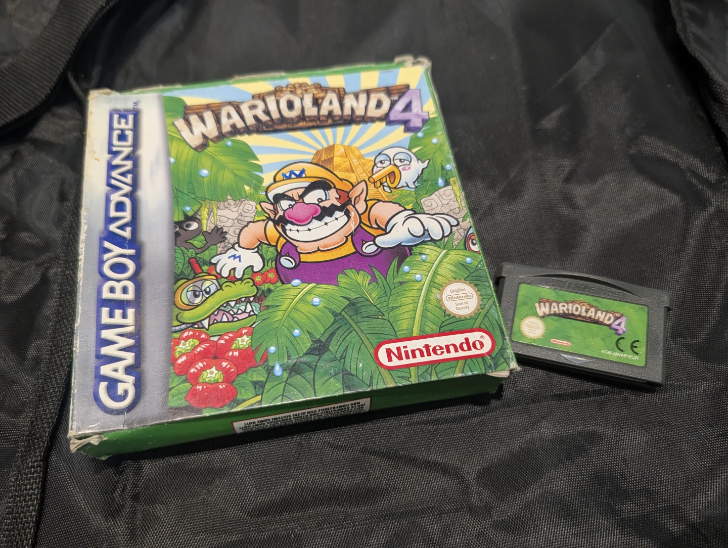 Wario Land 4 for Game Boy Advance